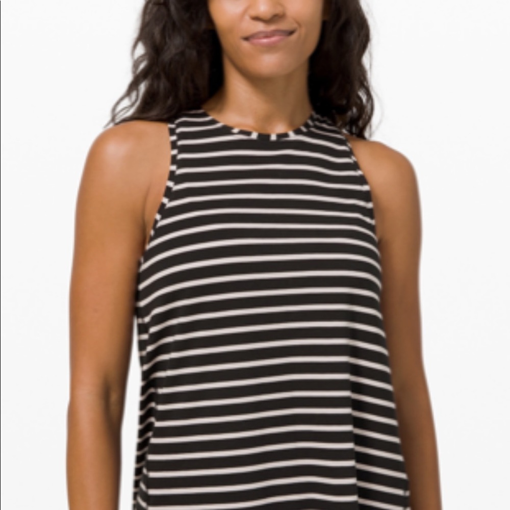 LULULEMON All Tied Up Tank size: 12